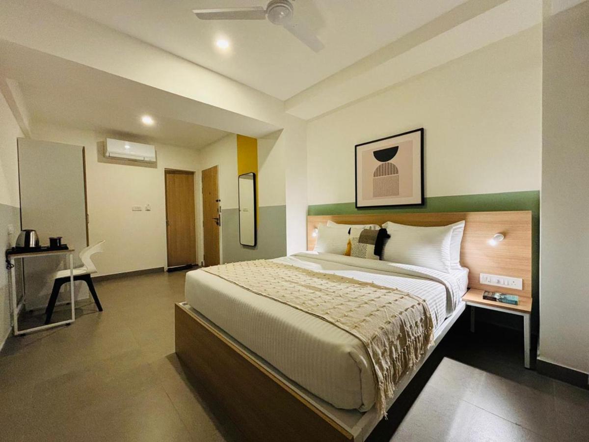 Olive Hotel Jp Nagar By Embassy Group Bangalore Exterior foto