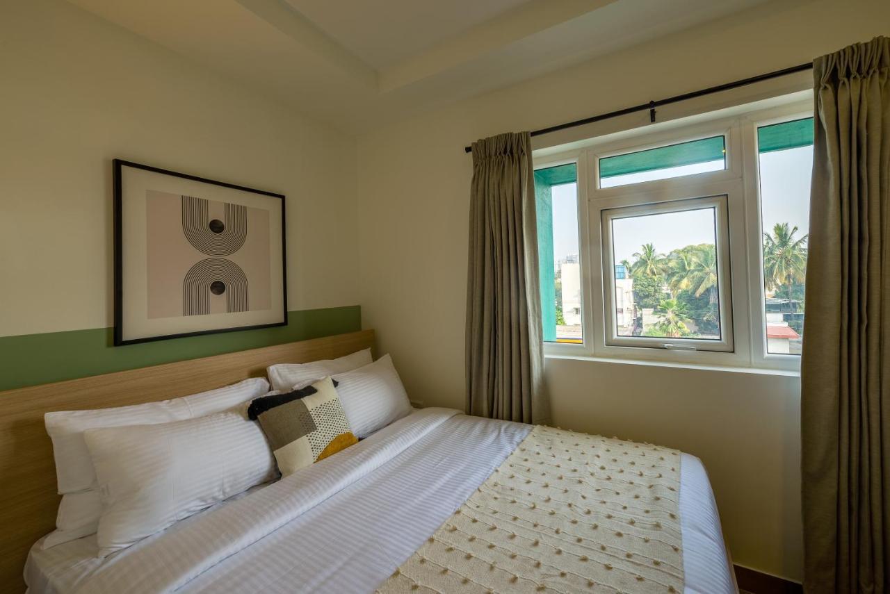 Olive Hotel Jp Nagar By Embassy Group Bangalore Exterior foto