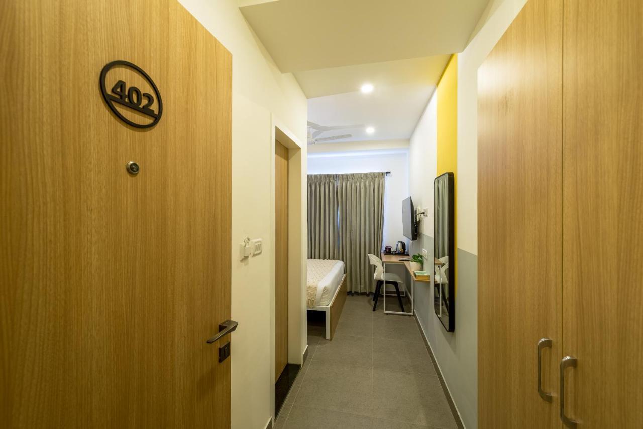 Olive Hotel Jp Nagar By Embassy Group Bangalore Exterior foto