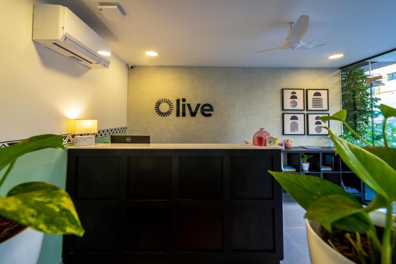 Olive Hotel Jp Nagar By Embassy Group Bangalore Exterior foto
