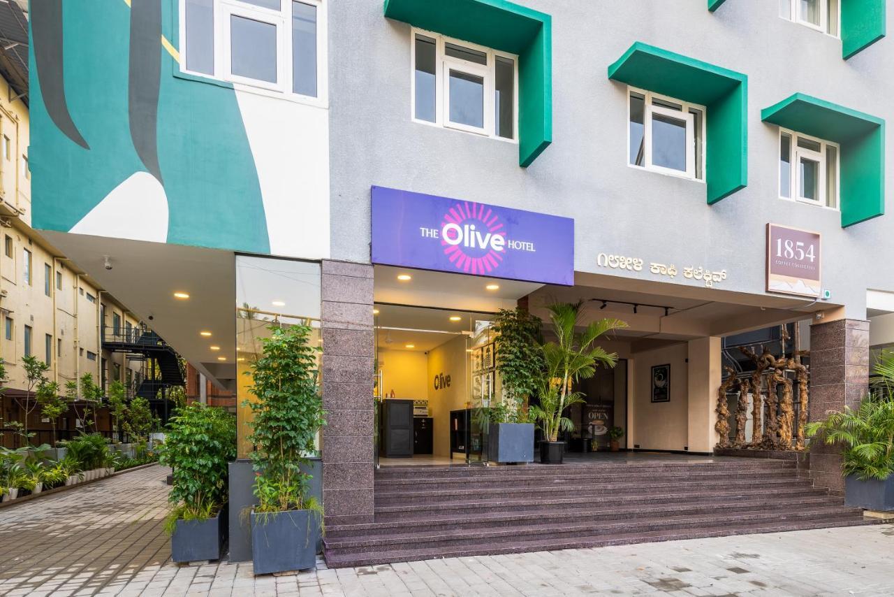 Olive Hotel Jp Nagar By Embassy Group Bangalore Exterior foto