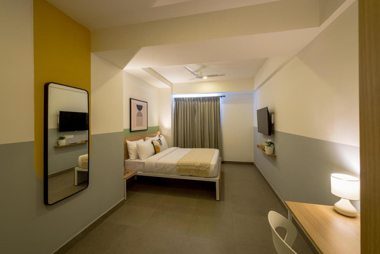 Olive Hotel Jp Nagar By Embassy Group Bangalore Exterior foto