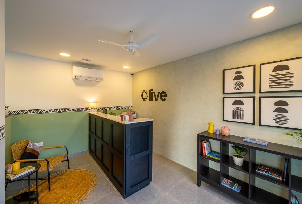 Olive Hotel Jp Nagar By Embassy Group Bangalore Exterior foto