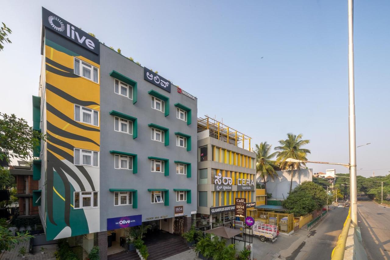 Olive Hotel Jp Nagar By Embassy Group Bangalore Exterior foto
