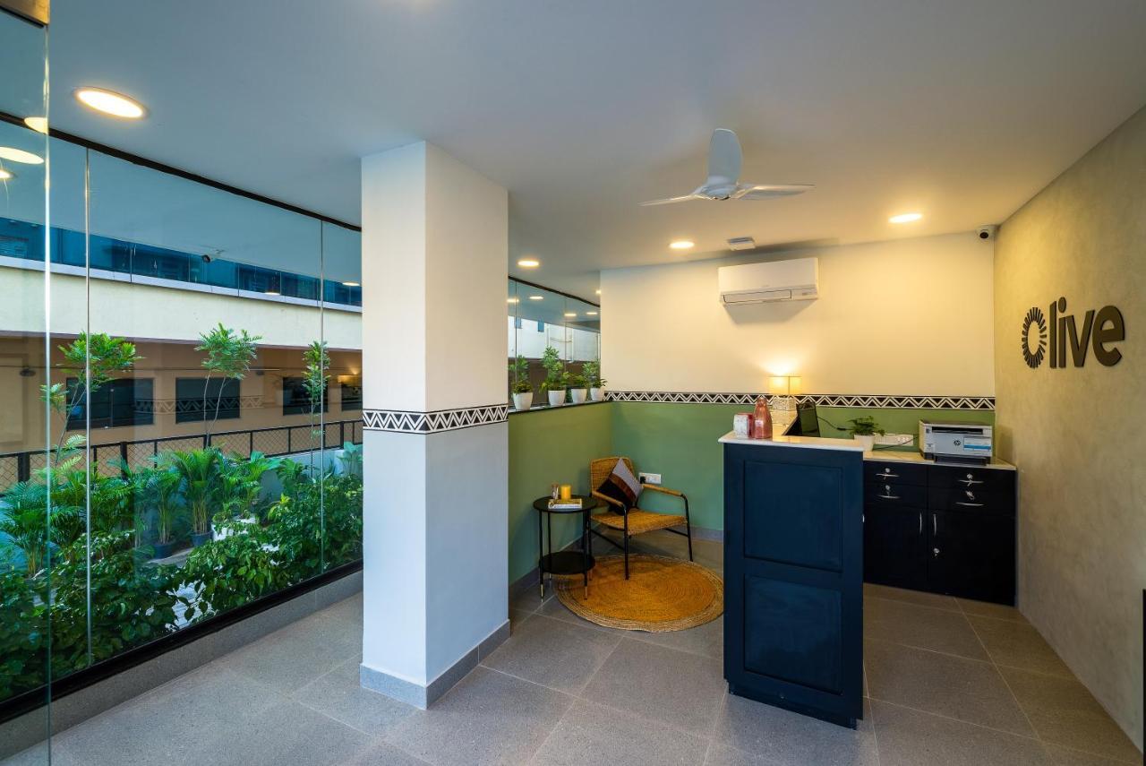 Olive Hotel Jp Nagar By Embassy Group Bangalore Exterior foto