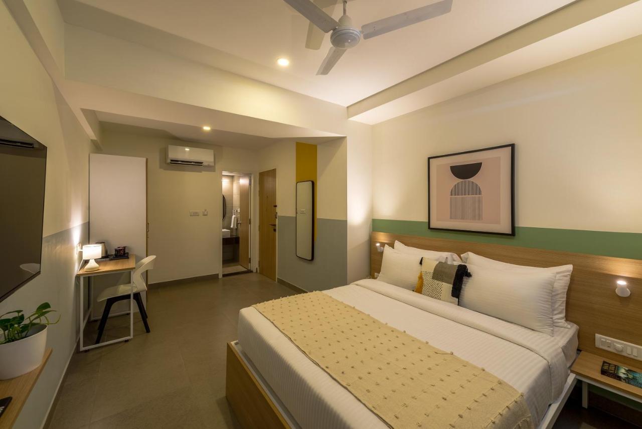 Olive Hotel Jp Nagar By Embassy Group Bangalore Exterior foto