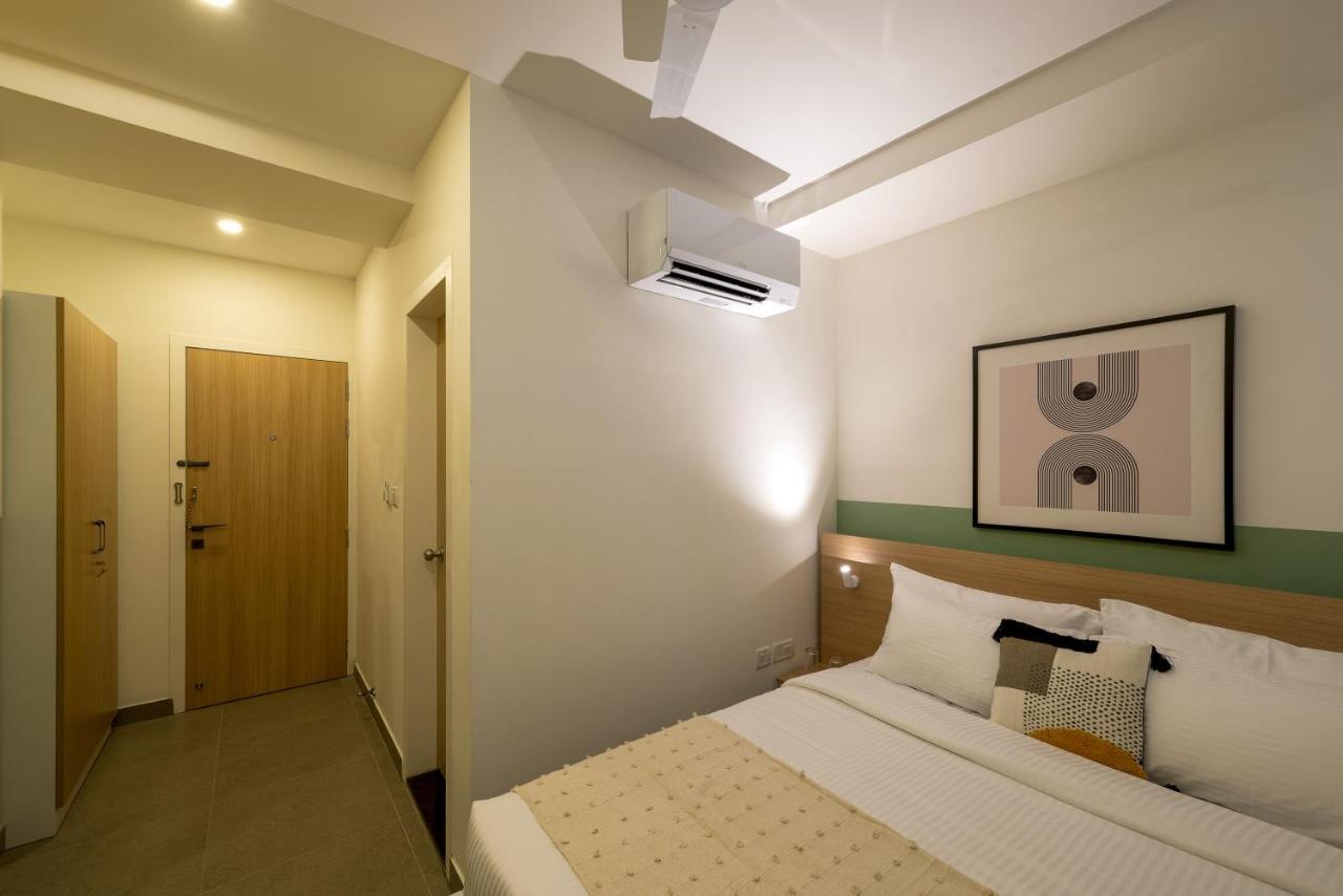Olive Hotel Jp Nagar By Embassy Group Bangalore Exterior foto
