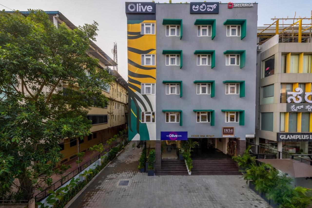 Olive Hotel Jp Nagar By Embassy Group Bangalore Exterior foto