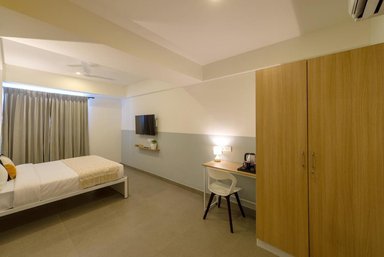 Olive Hotel Jp Nagar By Embassy Group Bangalore Exterior foto